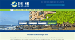 Desktop Screenshot of mauikai.com